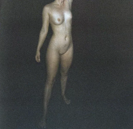 On the beach at night π