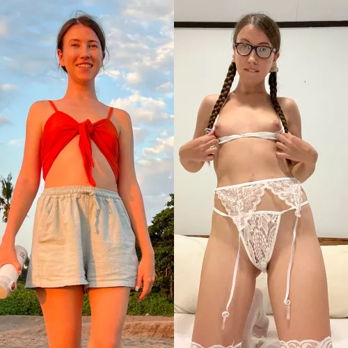 On the street / at home😈