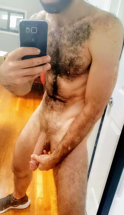 On your knees for daddy 😈