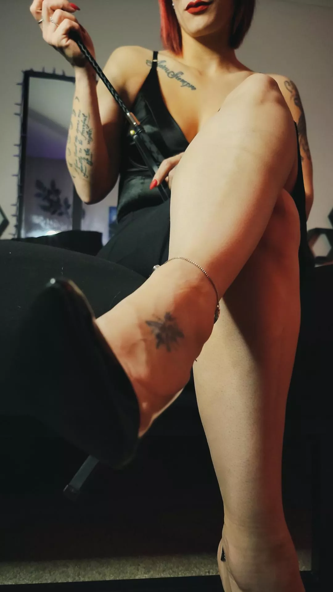 On your knees, where you belong. On your knees, where you belong.