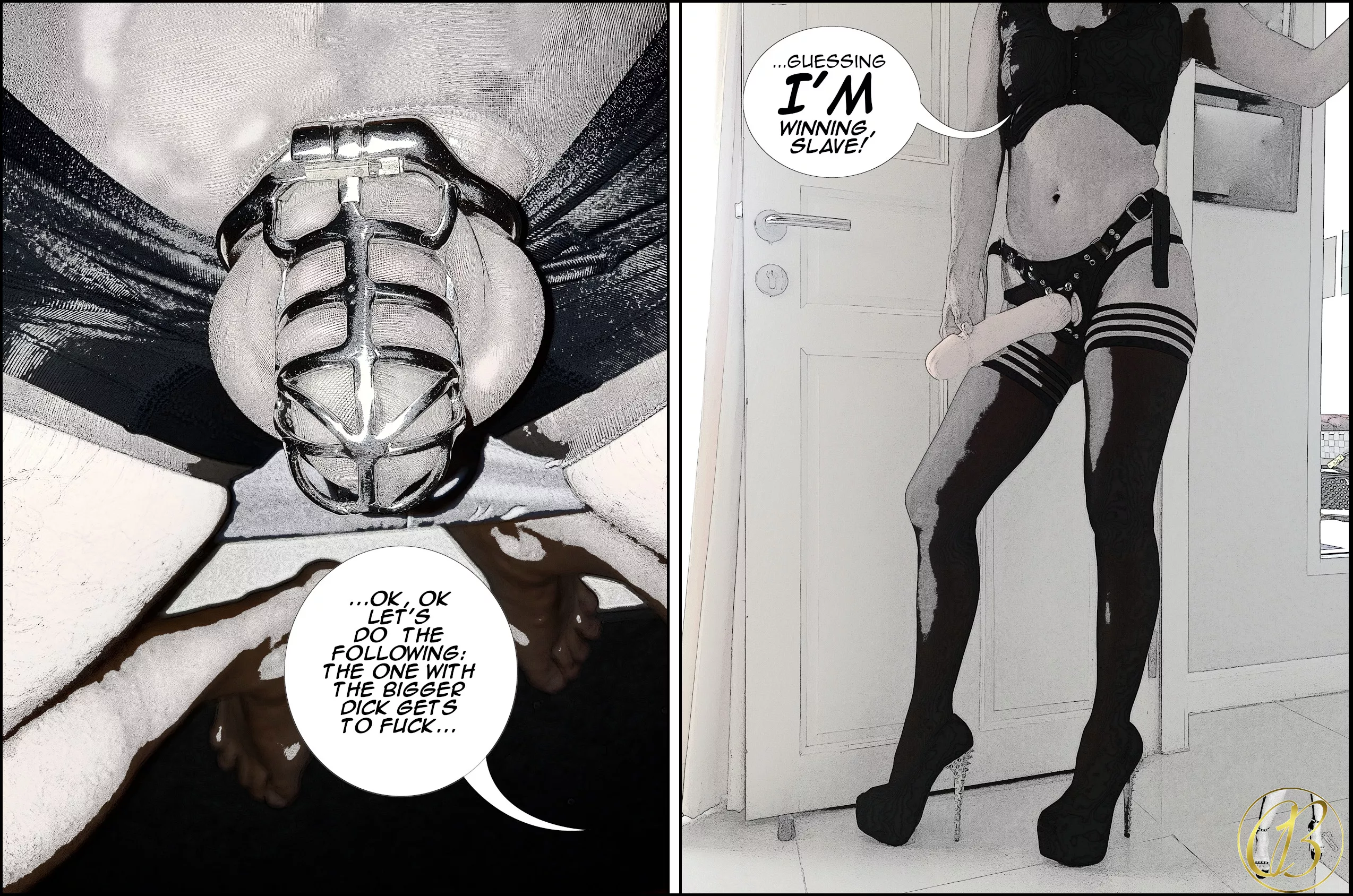 ...once again, She wins!