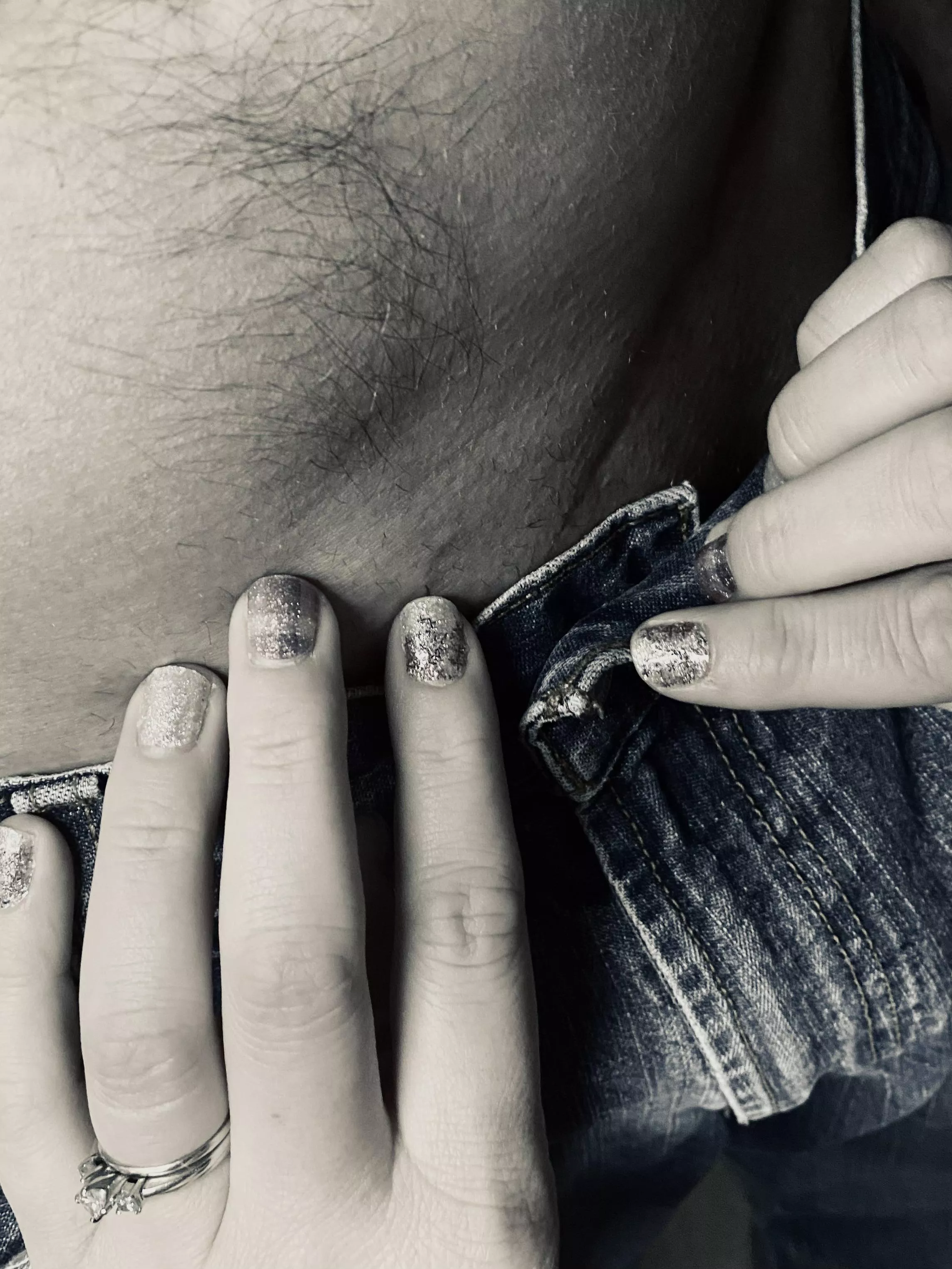 One button away. 🍆