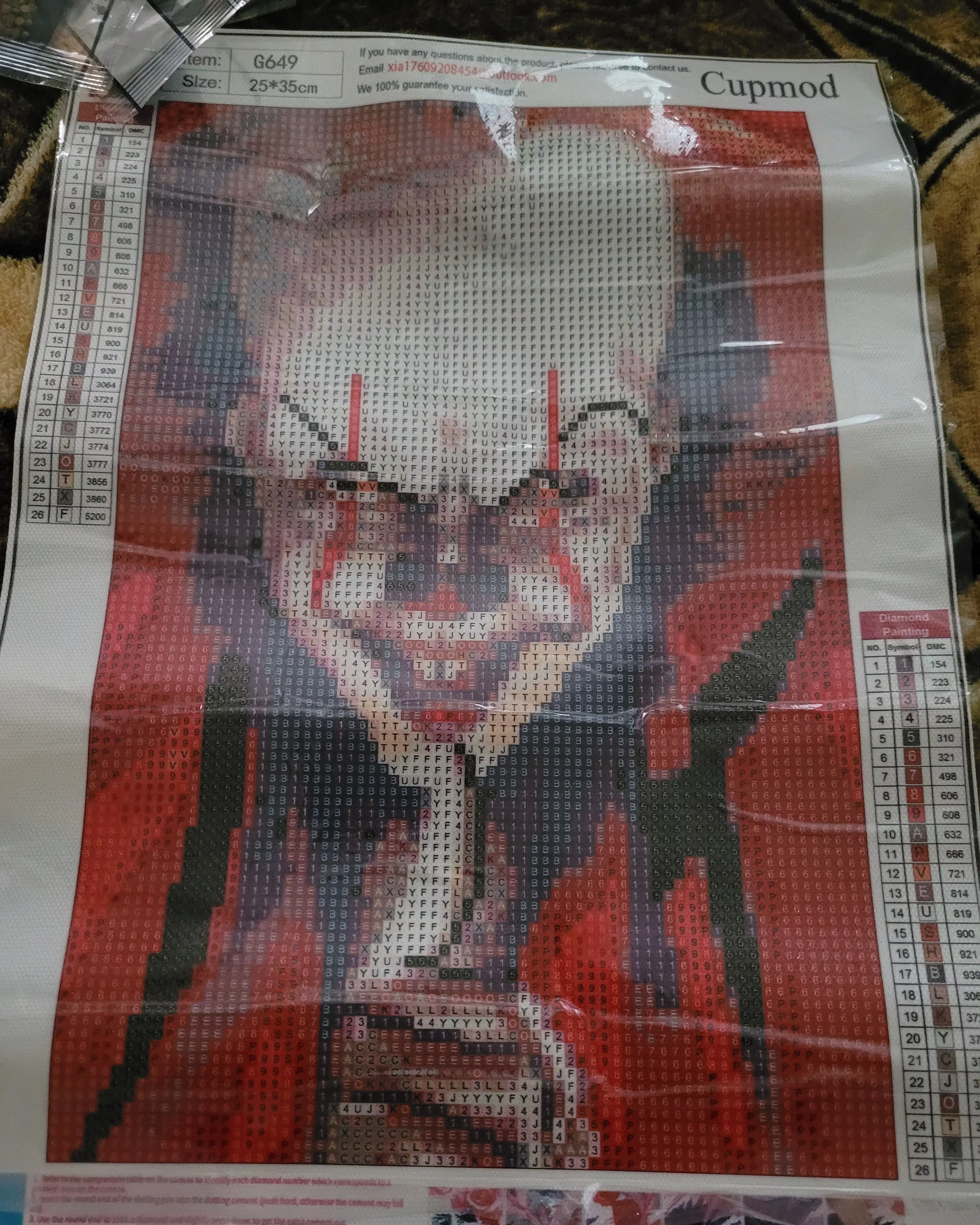 One of my Caregivers got me a Pennywise Diamond Dot. I love these and I'm very much into horror👻