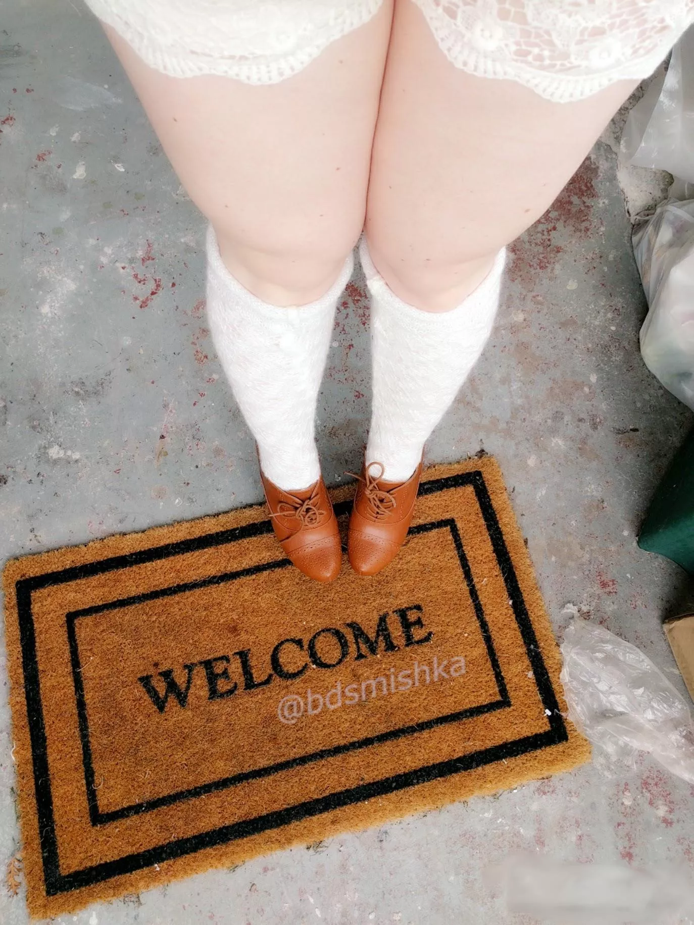 One of my favorite pairs, they always make me feel like a cute little schoolgirl [female]