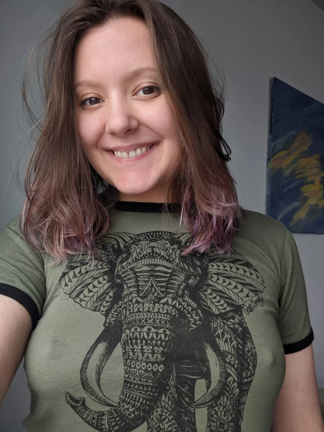 One of my friends told me I breathe life into her every time she sees my unrestrained titties