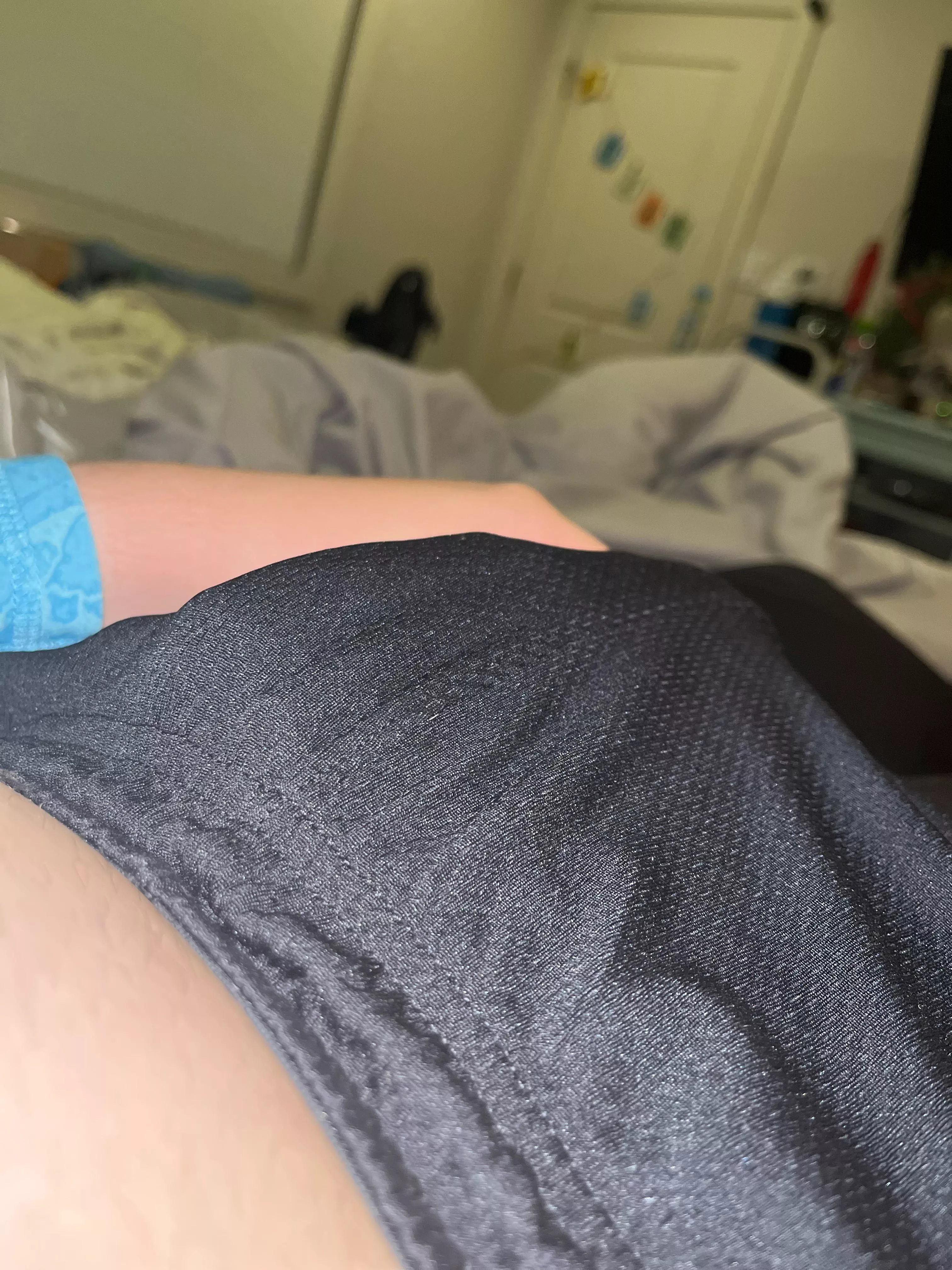 One of the reasons why I can’t wear these pants in public.