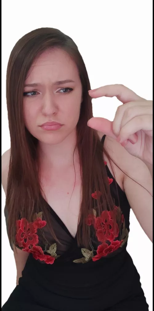 One word comes to mind - pathetic. 😂 [domme]