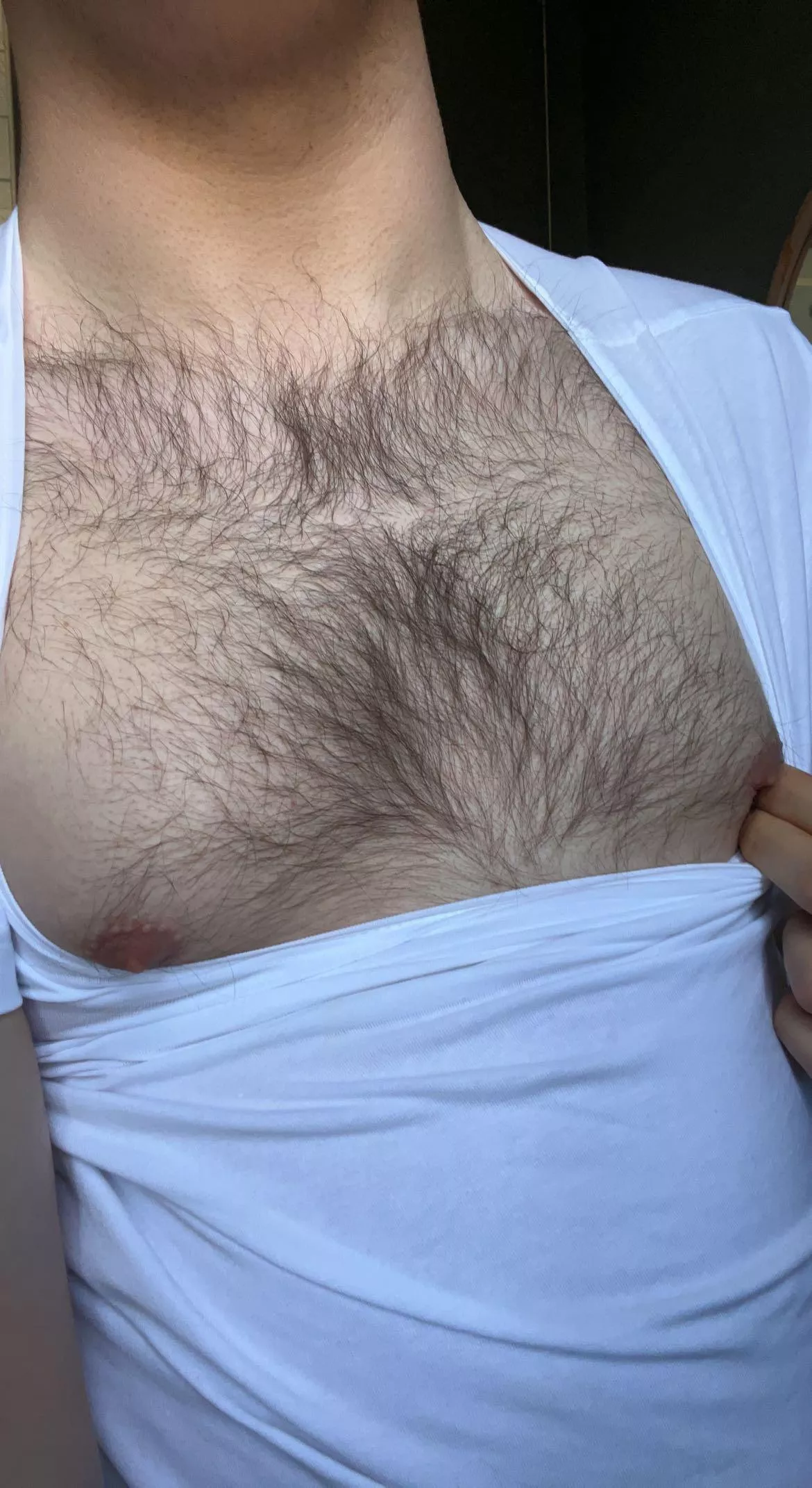 only 22. Hopefully it’ll grow more as I get older :)