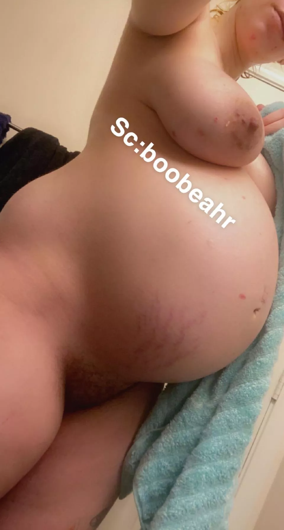 Only been a week and I miss my bump 😭