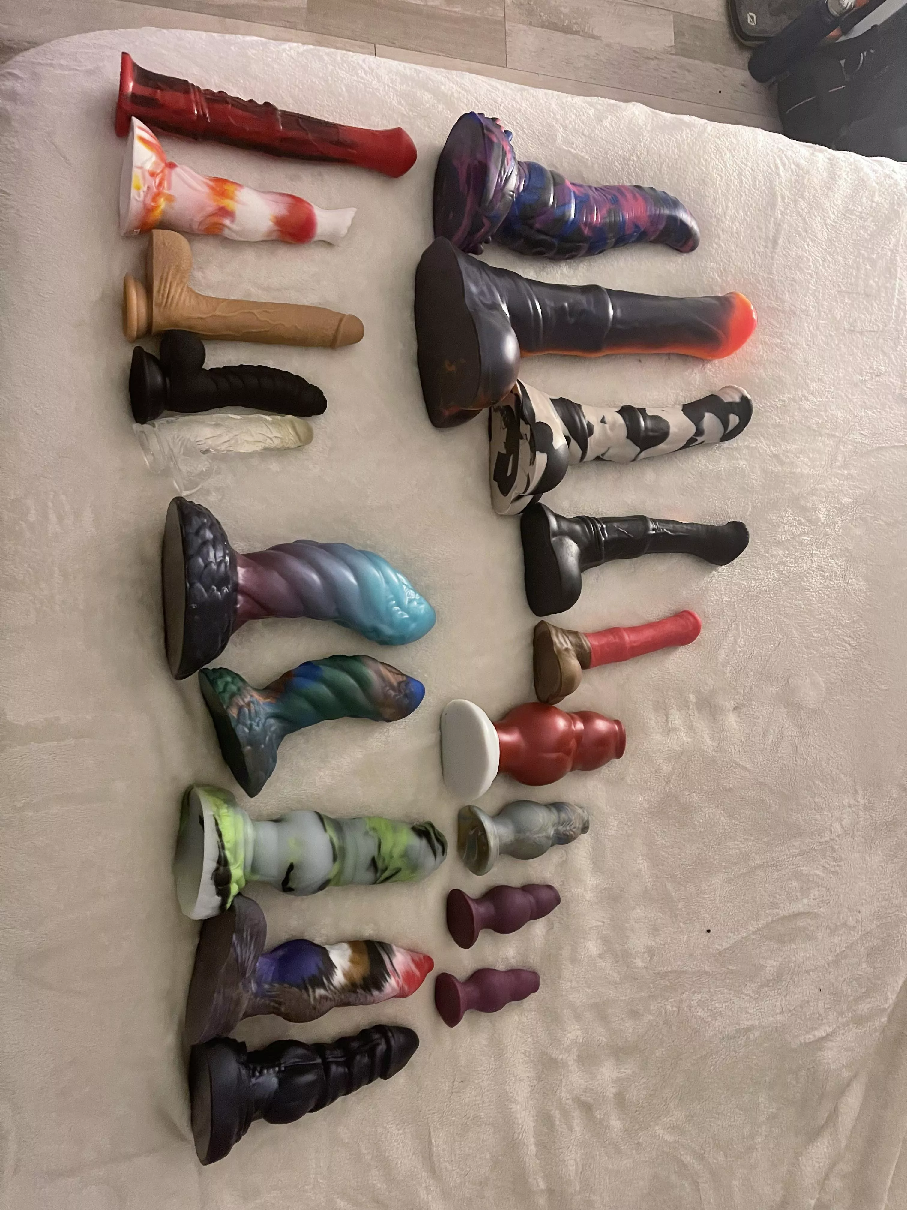 Only missing my large ash from twin tail creations but here is my collection Only missing my large ash from twin tail creations but here is my collection
