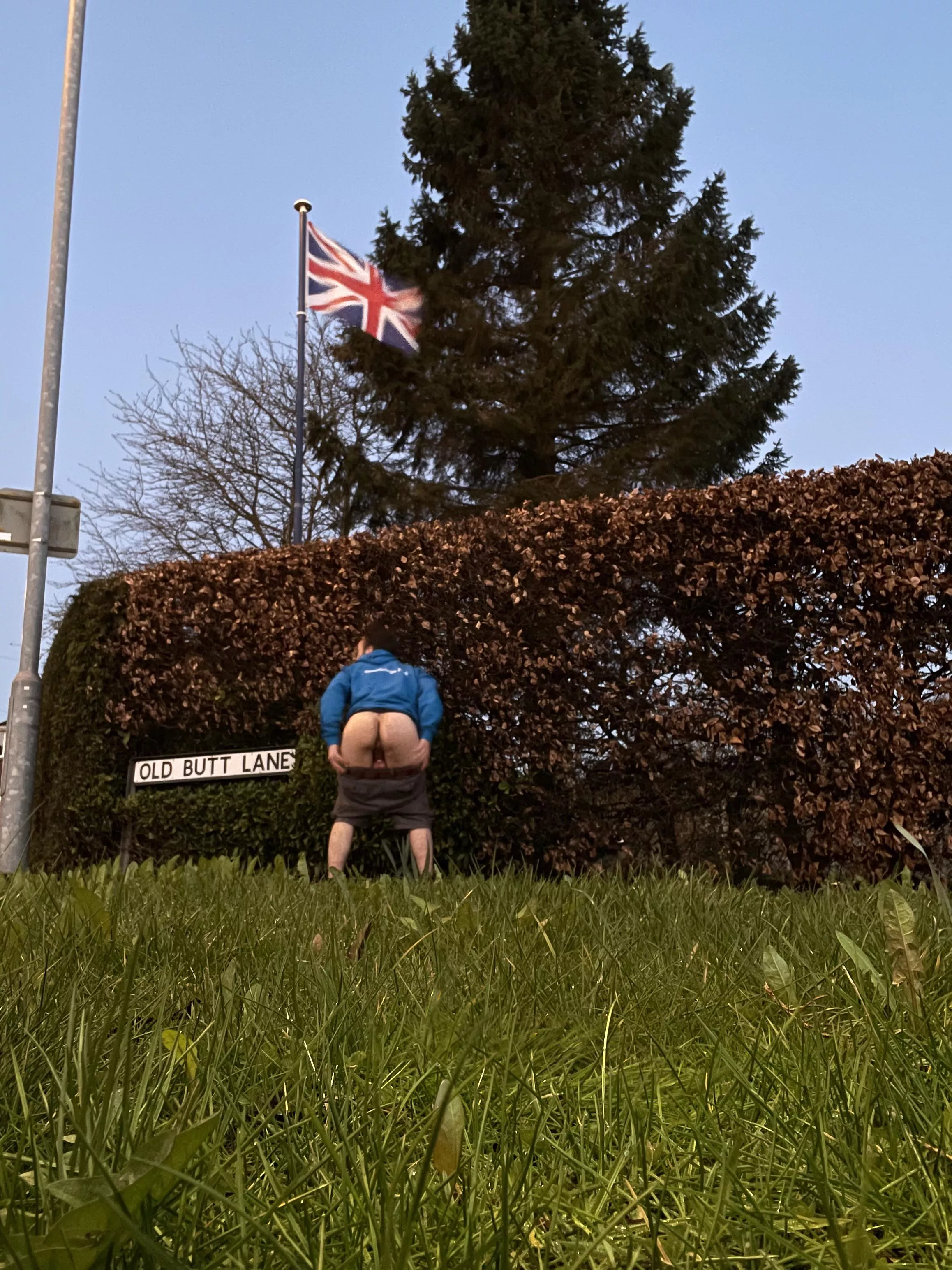 Only one this to do with a street name like that