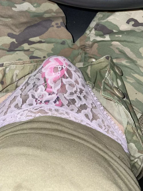 Only way to go to work.