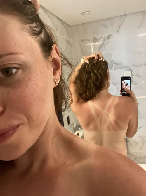 Oops I’m a tanning amateur