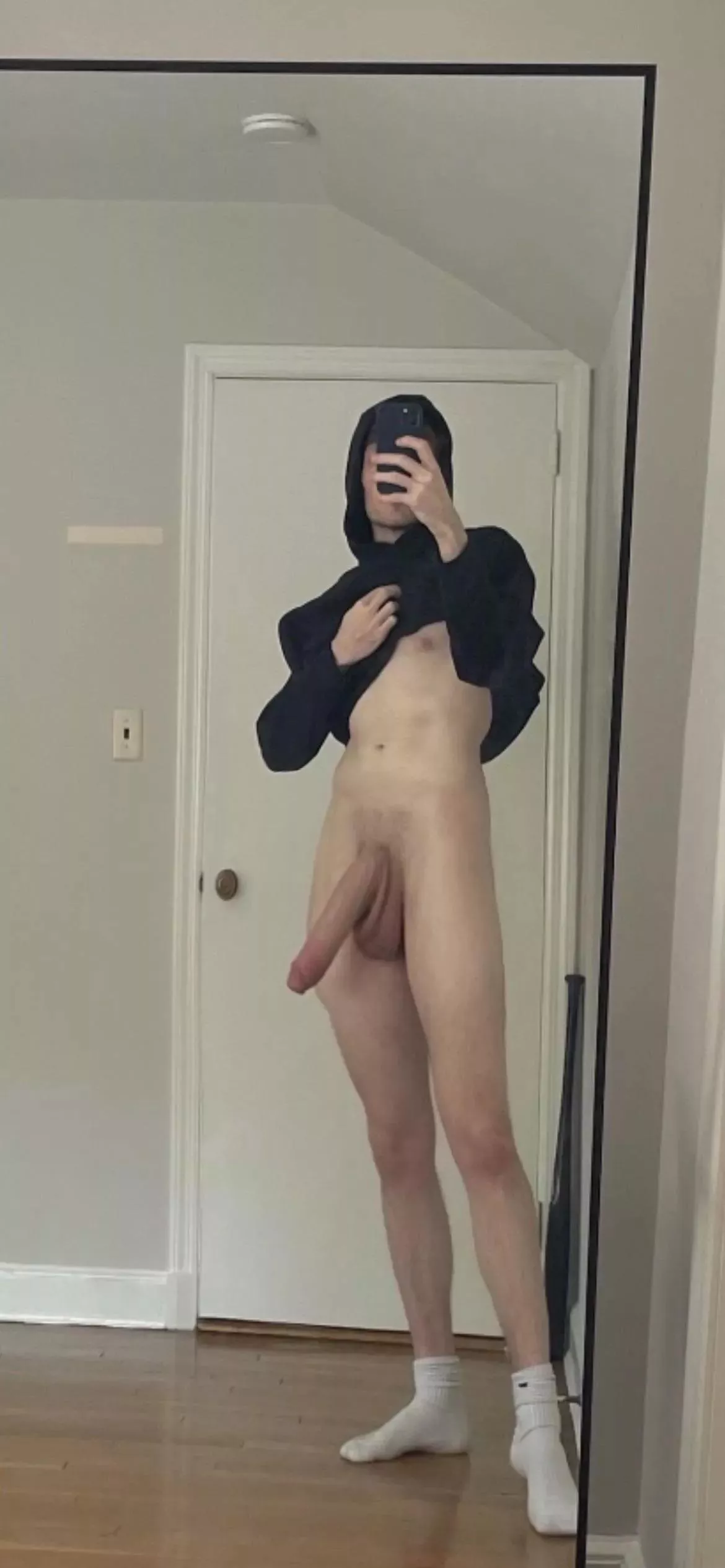 Oops.. it fell out? “M”