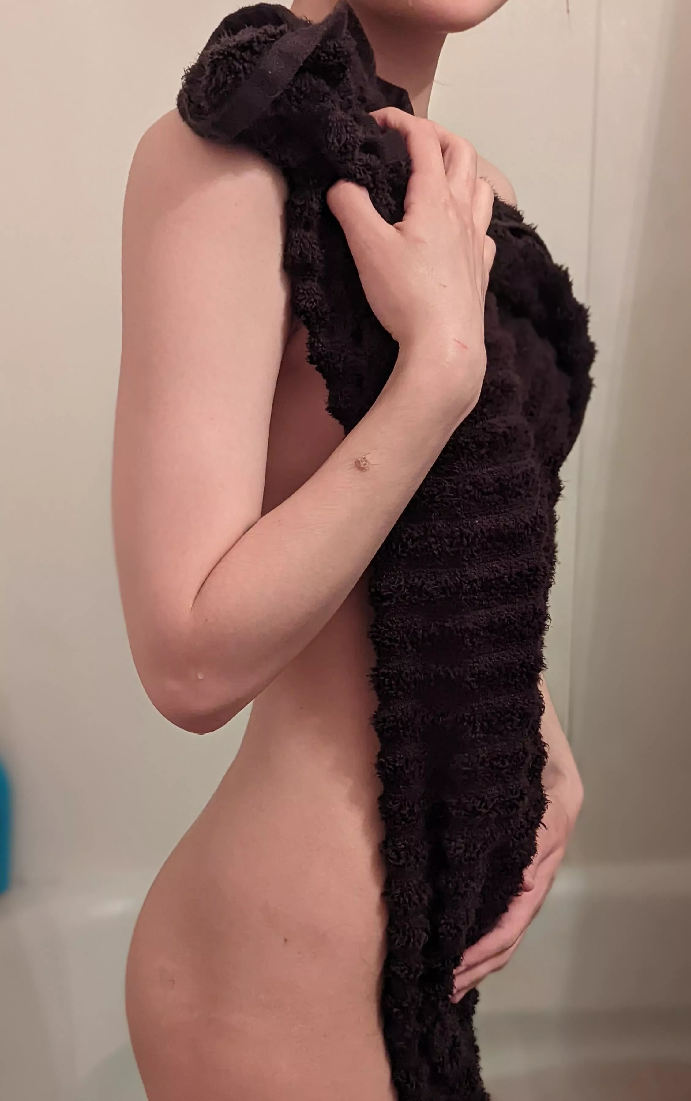 oops it looks like you caught me in your shower 👉👈