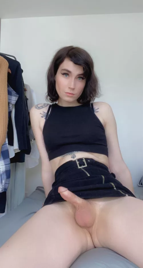 Oops my skirts too small