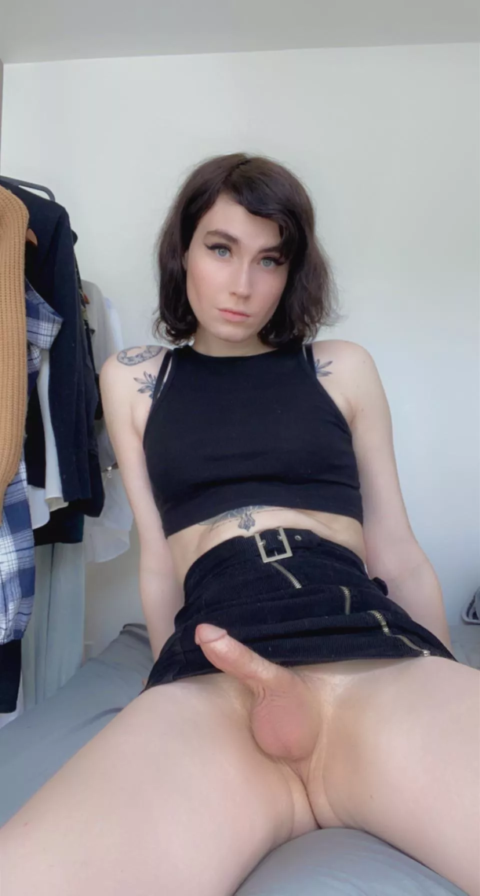 Oops my skirts too small