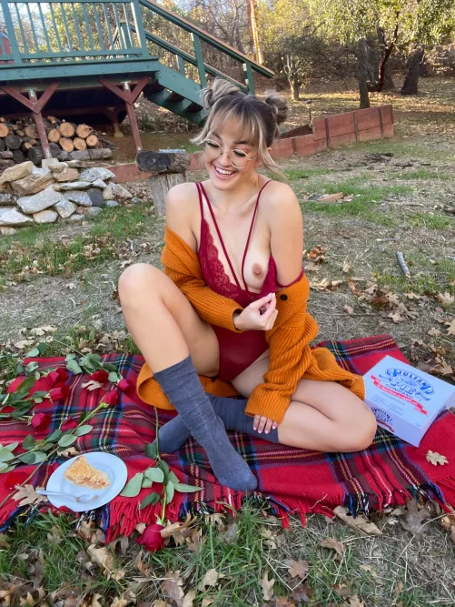 Oops that must have slipped off!