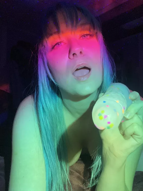 Open up, it’s about time you found out what a proper size is [domme]