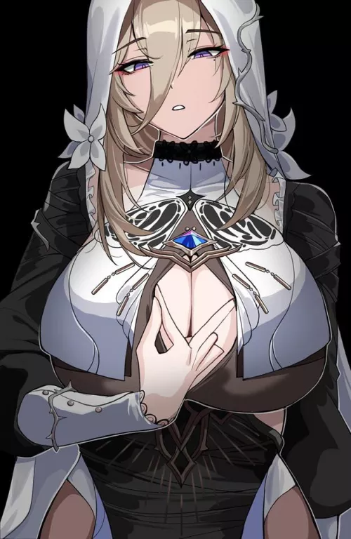 Opening her heart to you