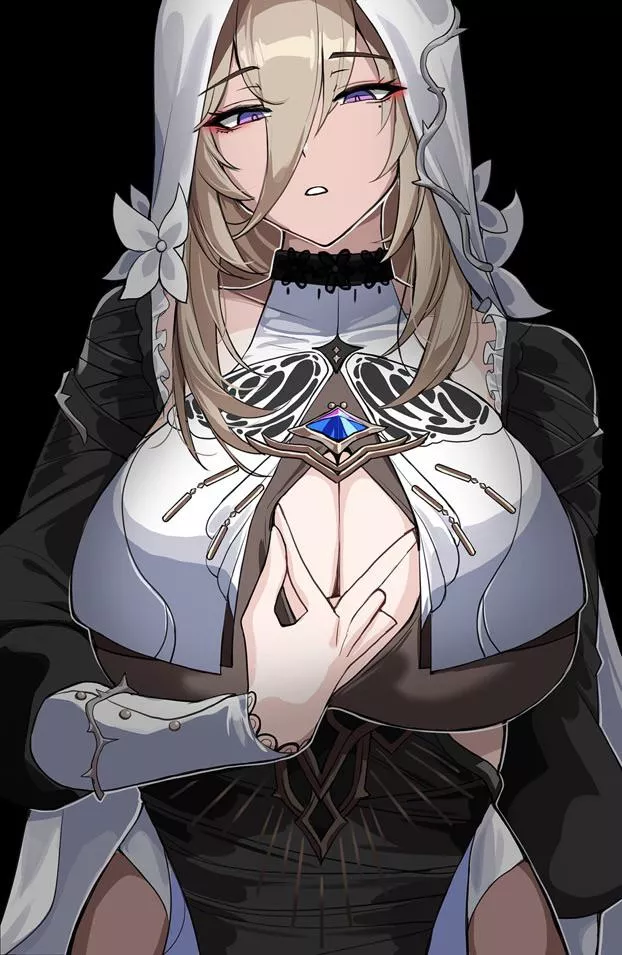 Opening her heart to you