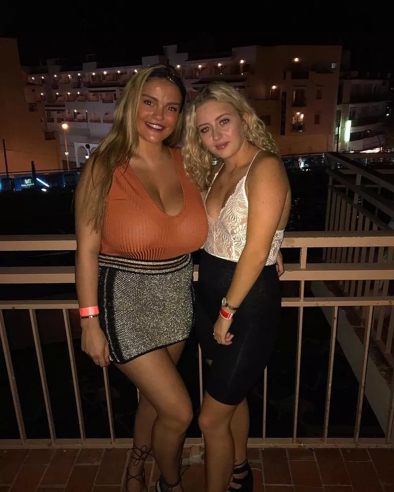 Orange or white top