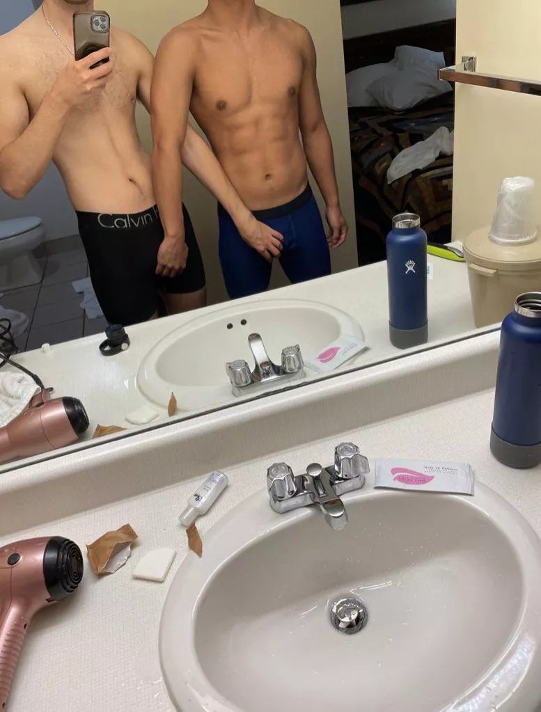 Our coach put us in same room for our away game πβ½οΈ Our coach put us in same room for our away game πβ½οΈ