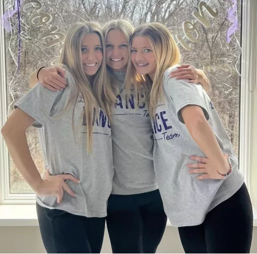 Out of all three who’s going home with you?