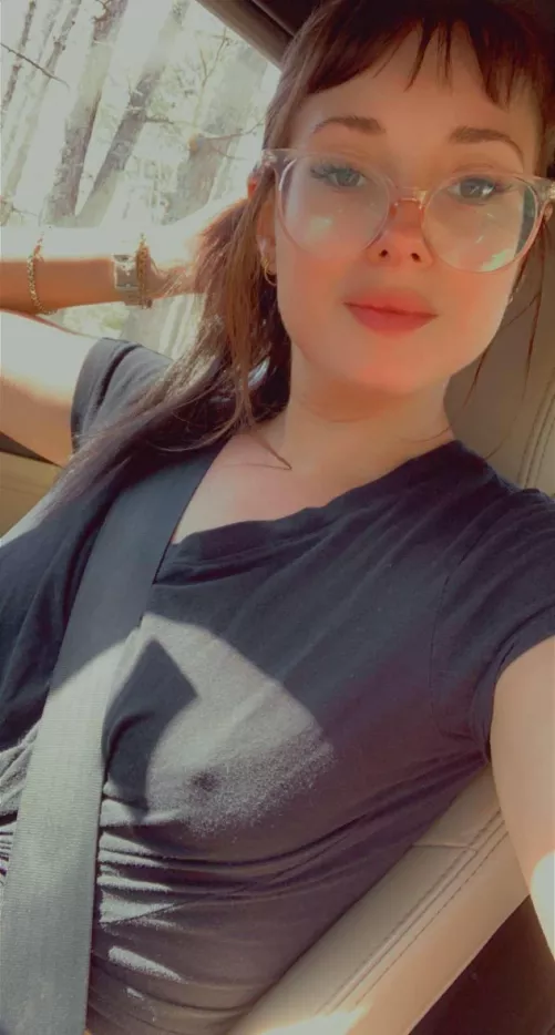 Out running errands yesterday 🍒