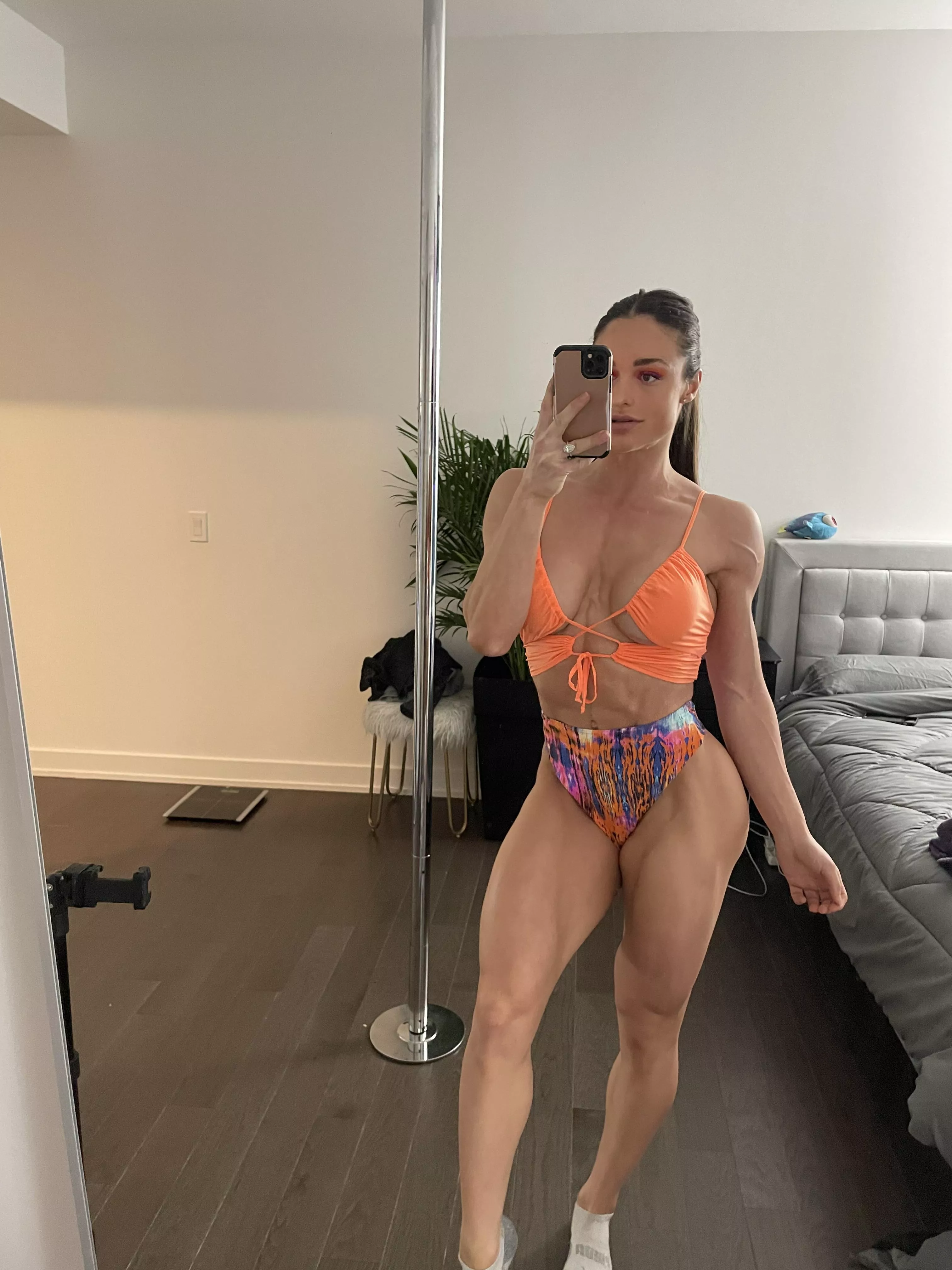 outfit from Friday's rave night, neon theme😉