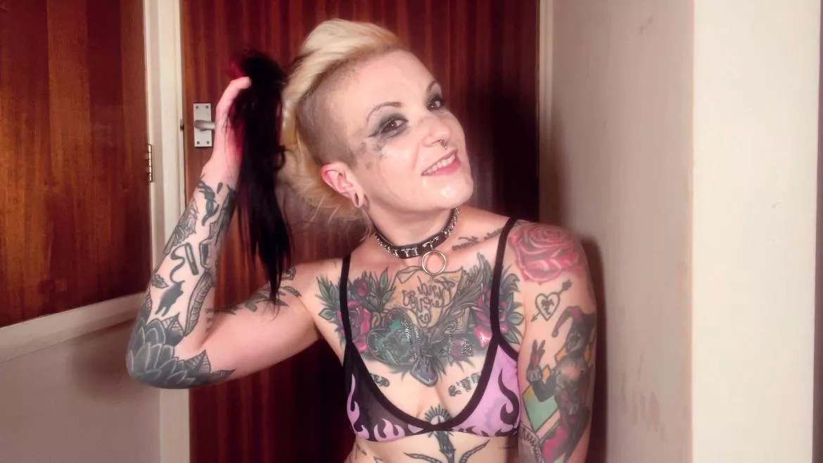 Owned and facefucked by Daddy 🥺💦