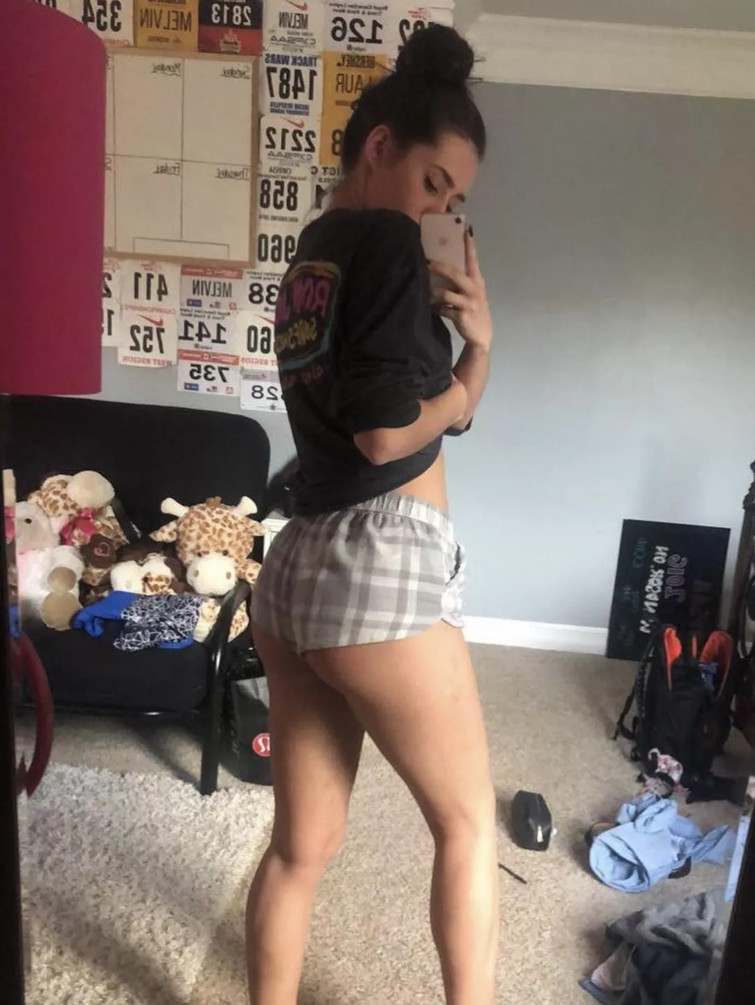 Pajama shorts 🤤