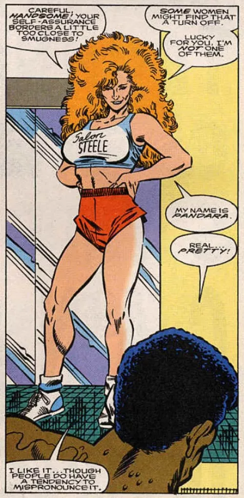 Pandara [Thunderstrike (1993) #4]