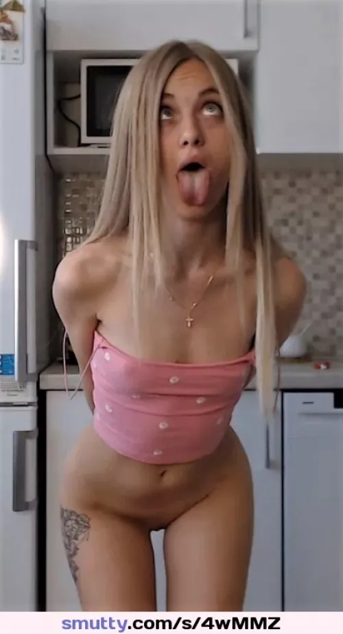 😍😜👅 Pants Down. Mouth Open. Tongue Out 👅😜😍