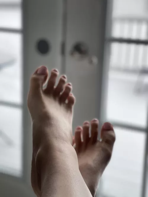 Patiently waiting for them to get sucked on… first post here🙈