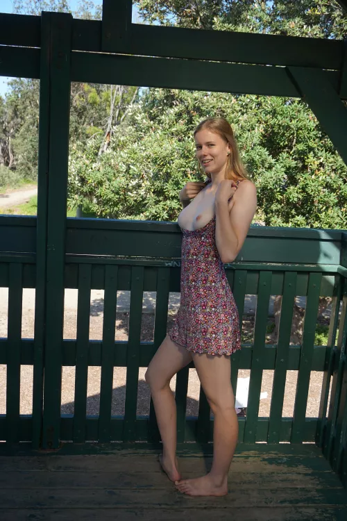 Perfect day in the park to pull these out!