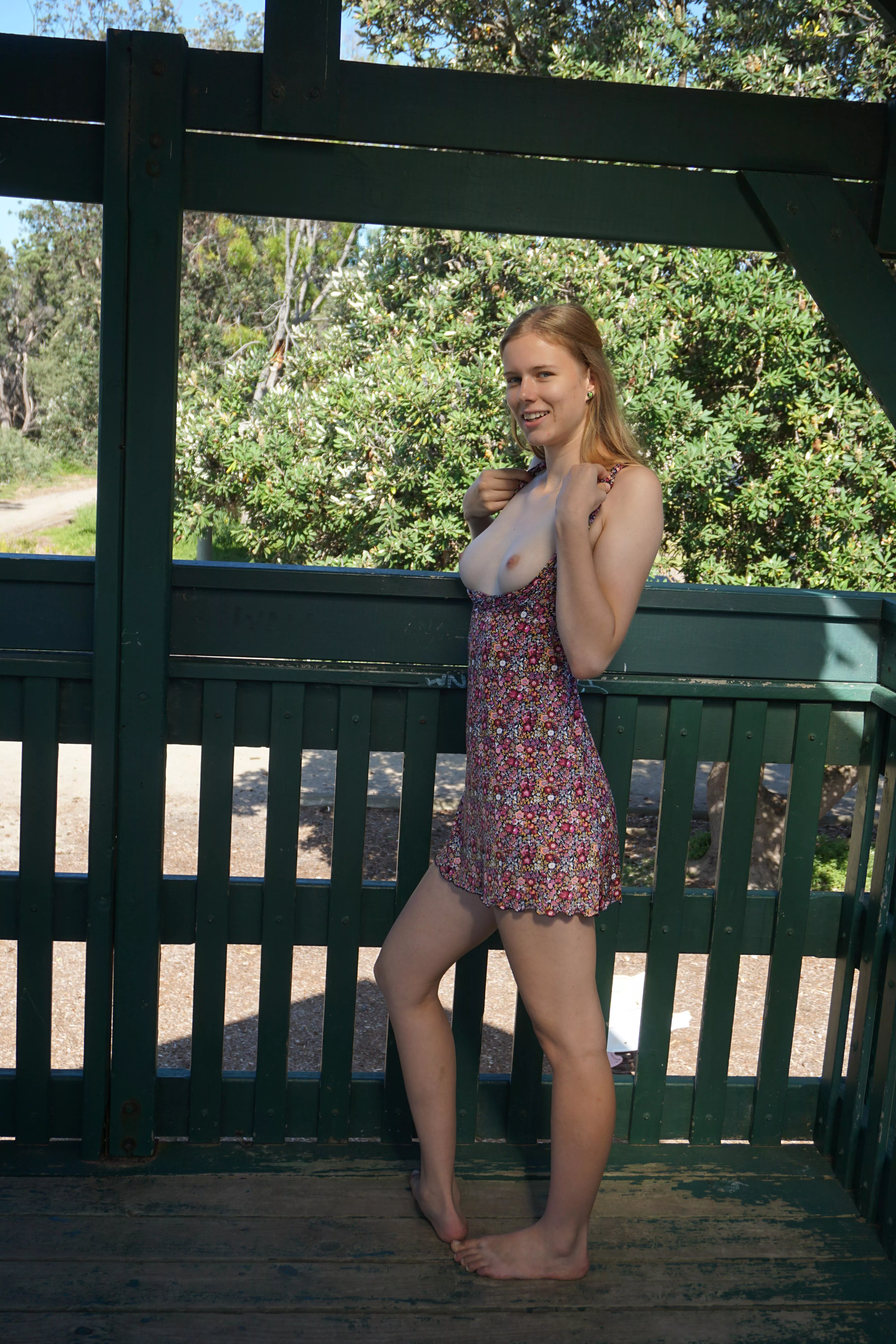 Perfect day in the park to pull these out!