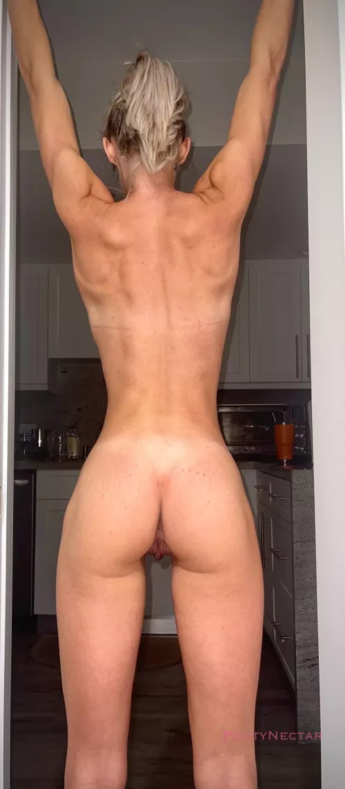 Perfect height when you’re on your knees