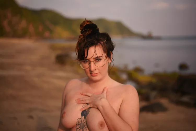 perfect place to be nude