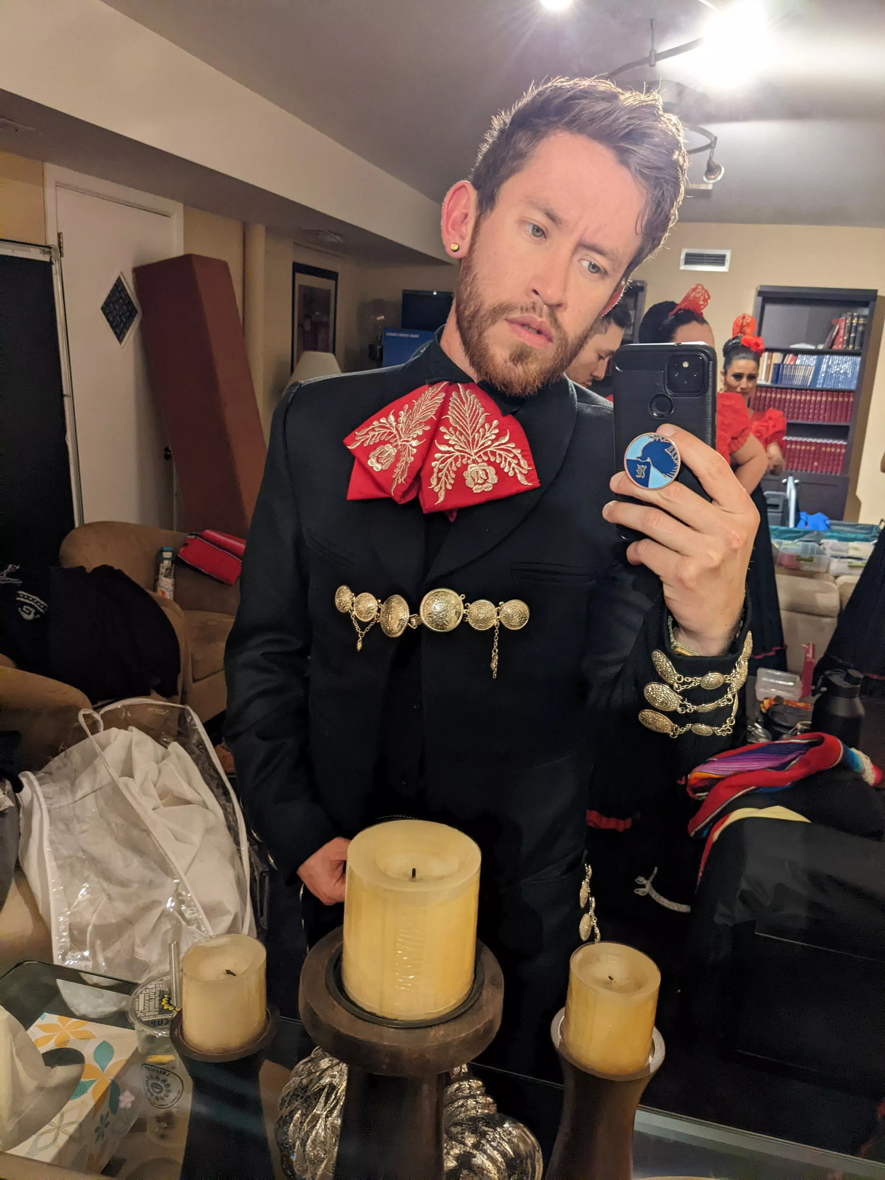 Performance nights! Performance nights!