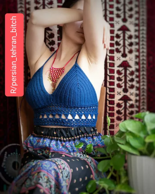 Persian Armpit 🇮🇷😍