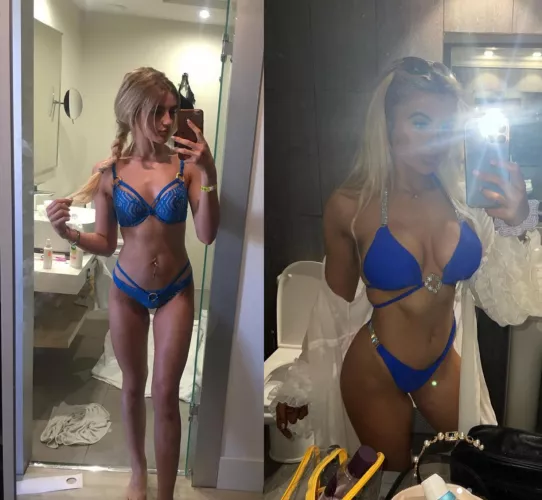 Personal Trainer’s bimboification