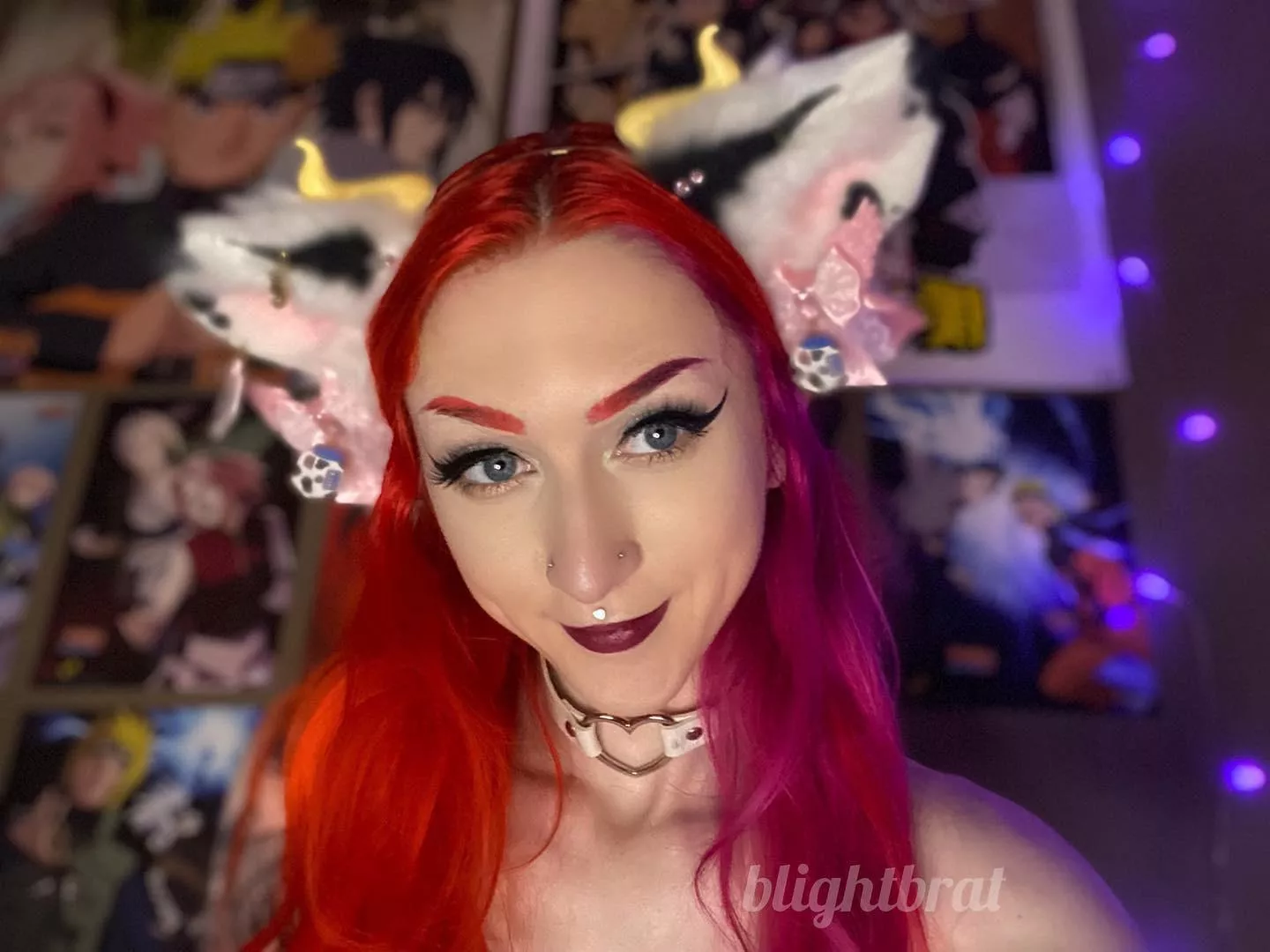 Petite cow needs fresh cream! 😍