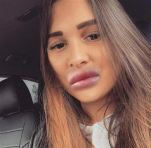 Photoshopped my GF. Now she has real slut face, is it?