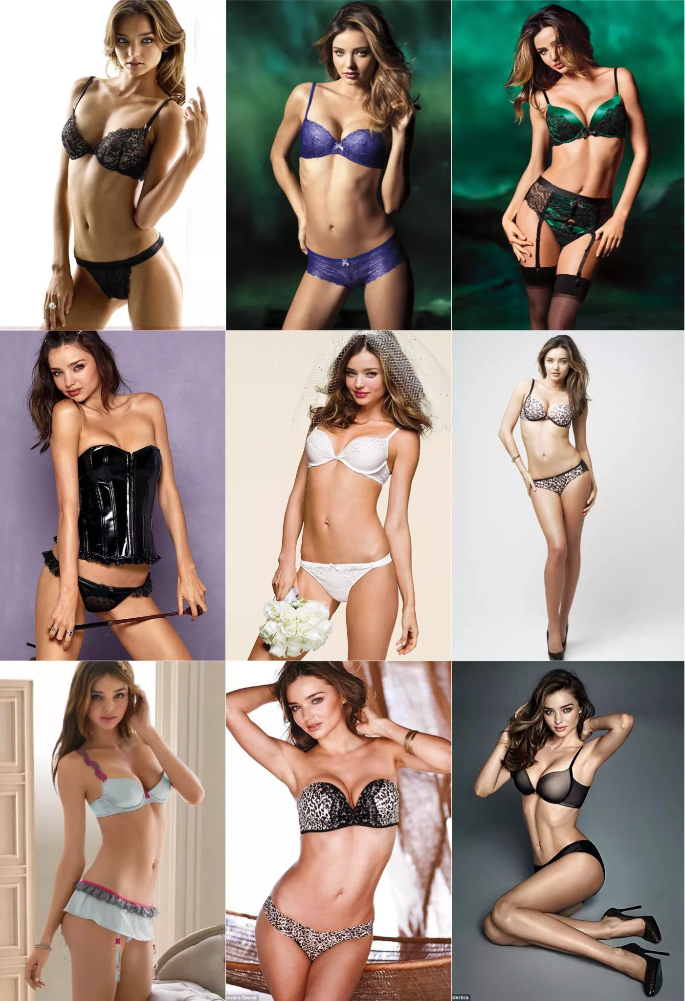 Pick Her Lingerie! Miranda Kerr