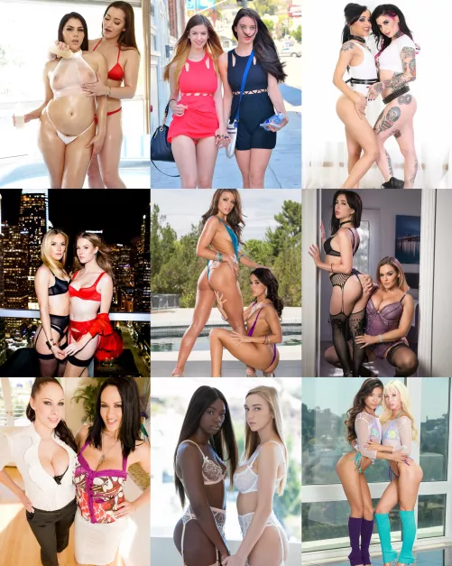 Pick Your Duo - 9 Pairs