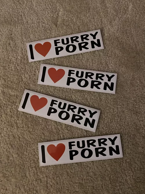 Picked up some cool new stickers!