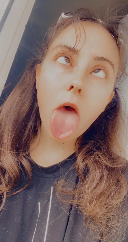 Pig tails for easy grabbing 🥴