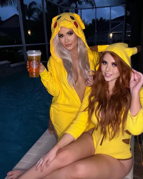 Pikachu X 2