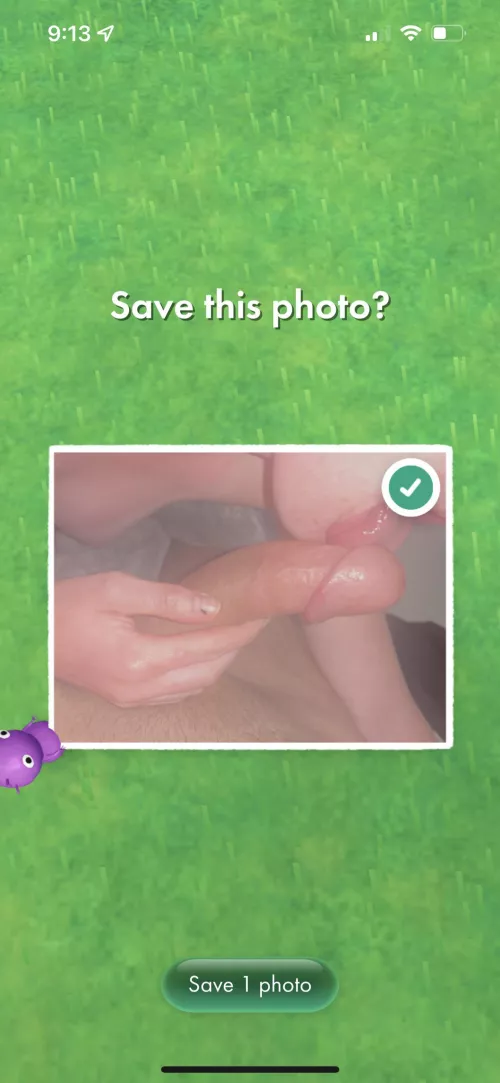 Pikmin Go hits different when you a freak👀😅